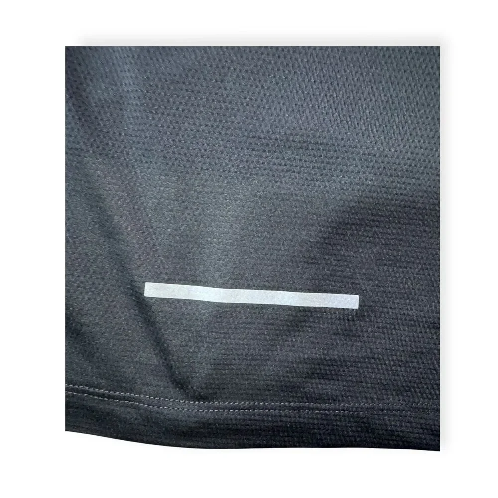 Nike Dri-Fit T-Shirt Miler Cool Dark Gray Mens Size XL‎ Sportswear Workout
